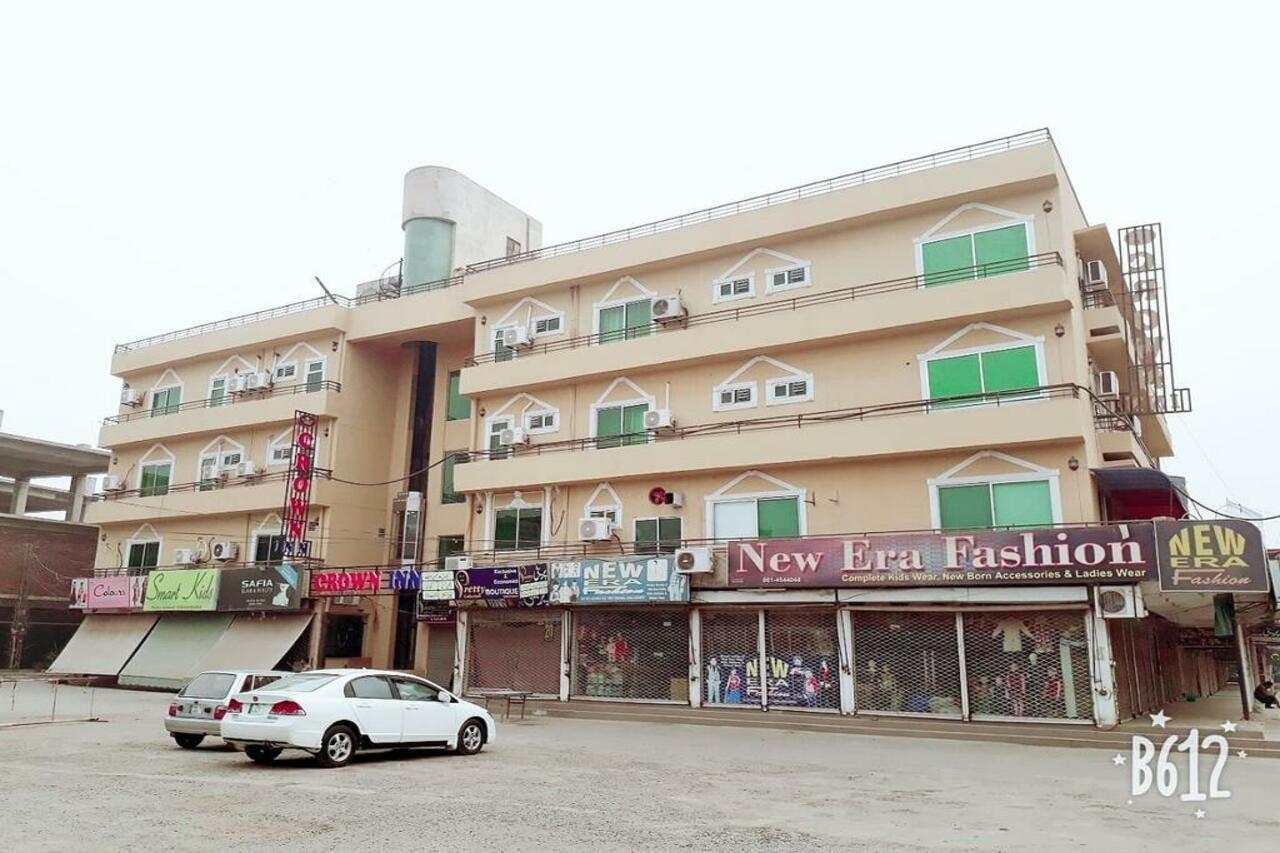 Hotel Crown Inn Μουλτάν Εξωτερικό φωτογραφία