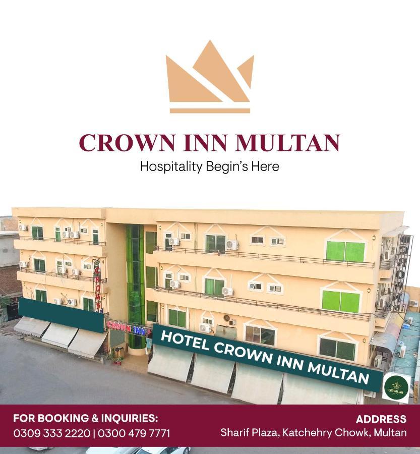 Hotel Crown Inn Μουλτάν Εξωτερικό φωτογραφία