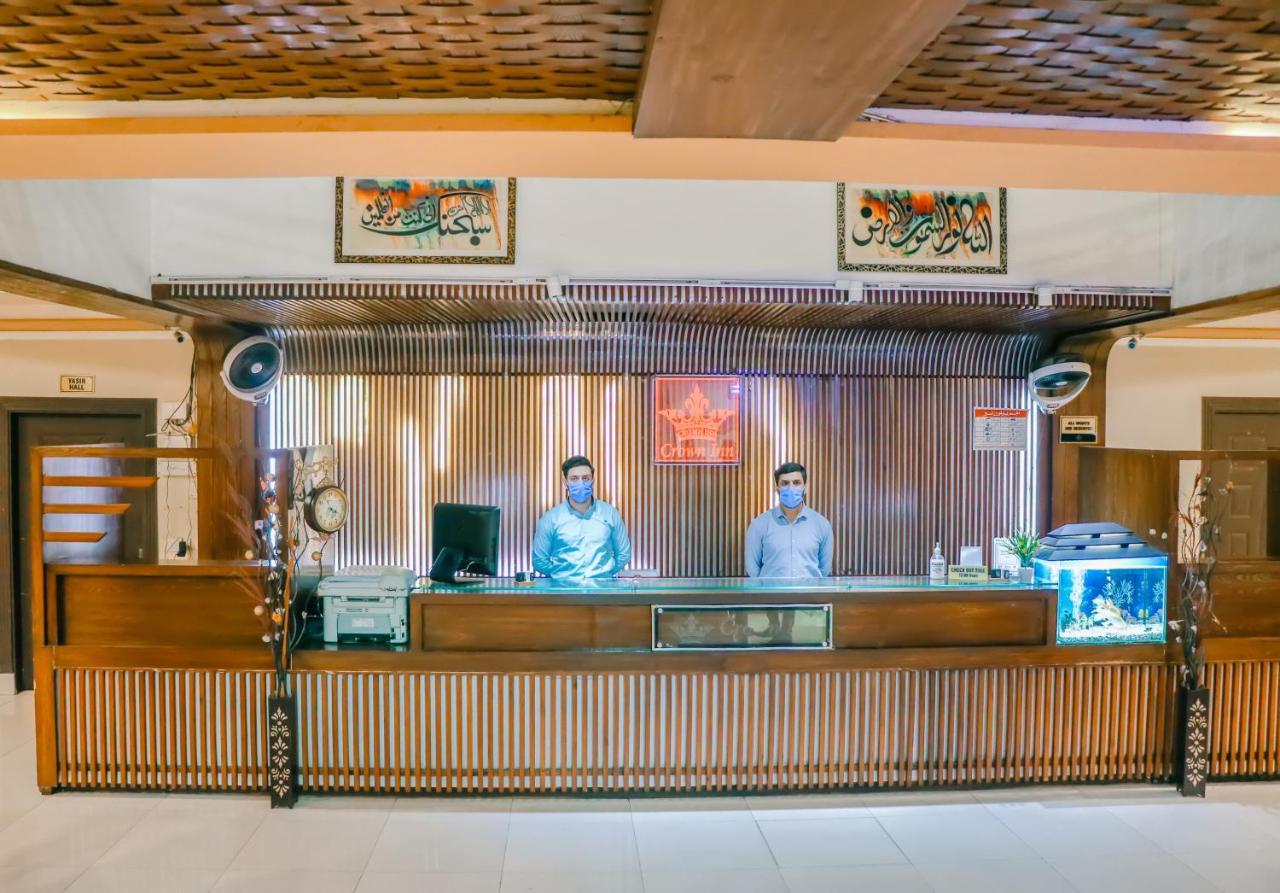 Hotel Crown Inn Μουλτάν Εξωτερικό φωτογραφία