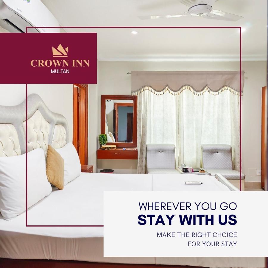 Hotel Crown Inn Μουλτάν Εξωτερικό φωτογραφία
